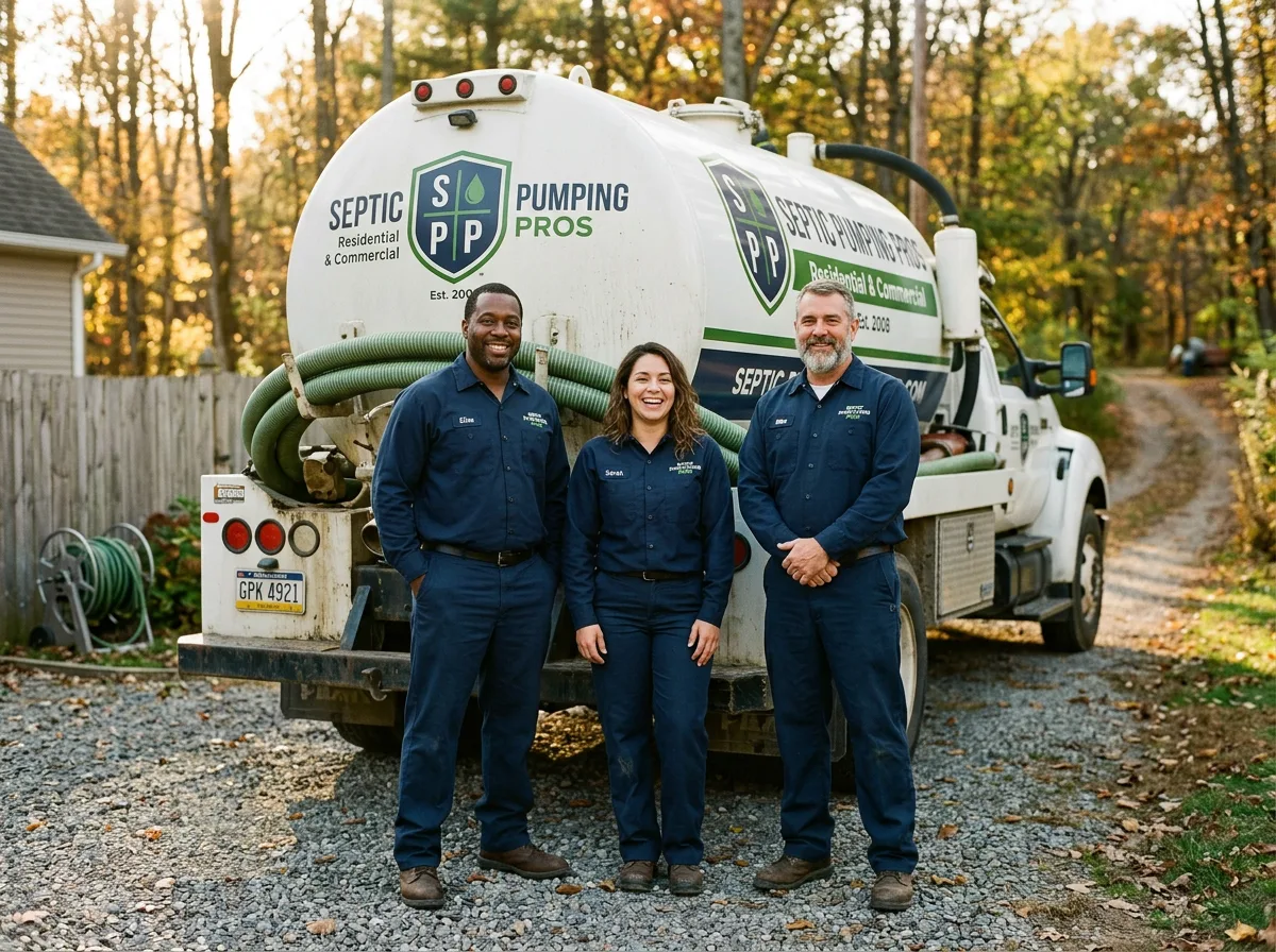 Septic Tank Pumping company in Sparta, GA